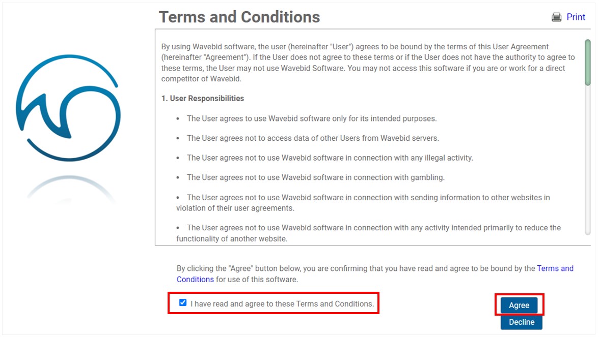 Wavebid Basics – Wavebid