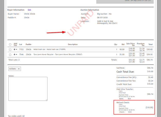 Invoice Refunds And Discounts Wavebid 3673