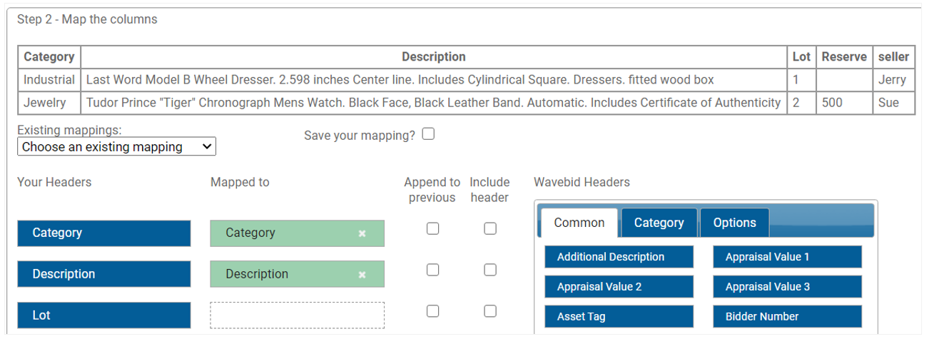 Wavebid > Lot Details