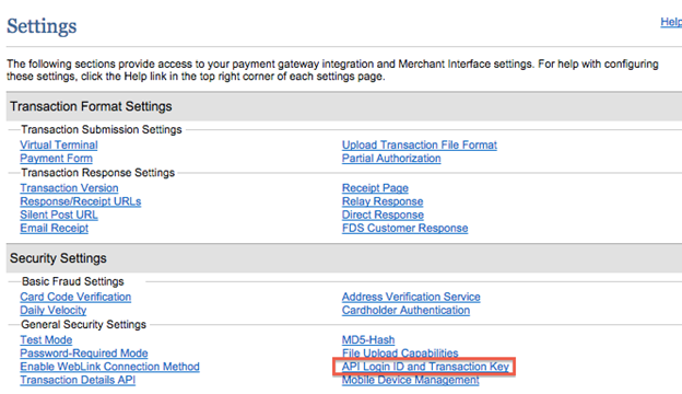 Payment Gateways – Wavebid