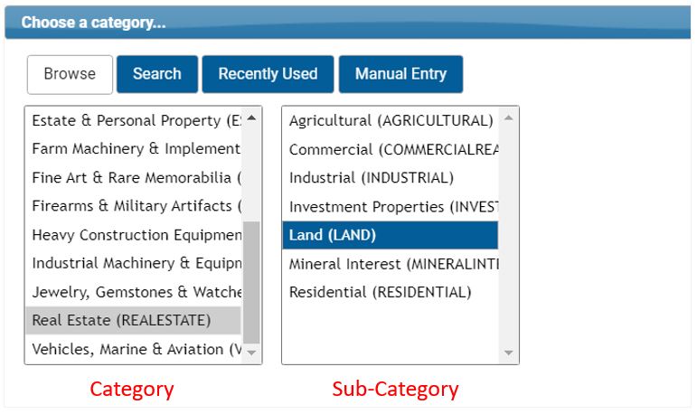 LotBuilderCategorySubcategory.JPG
